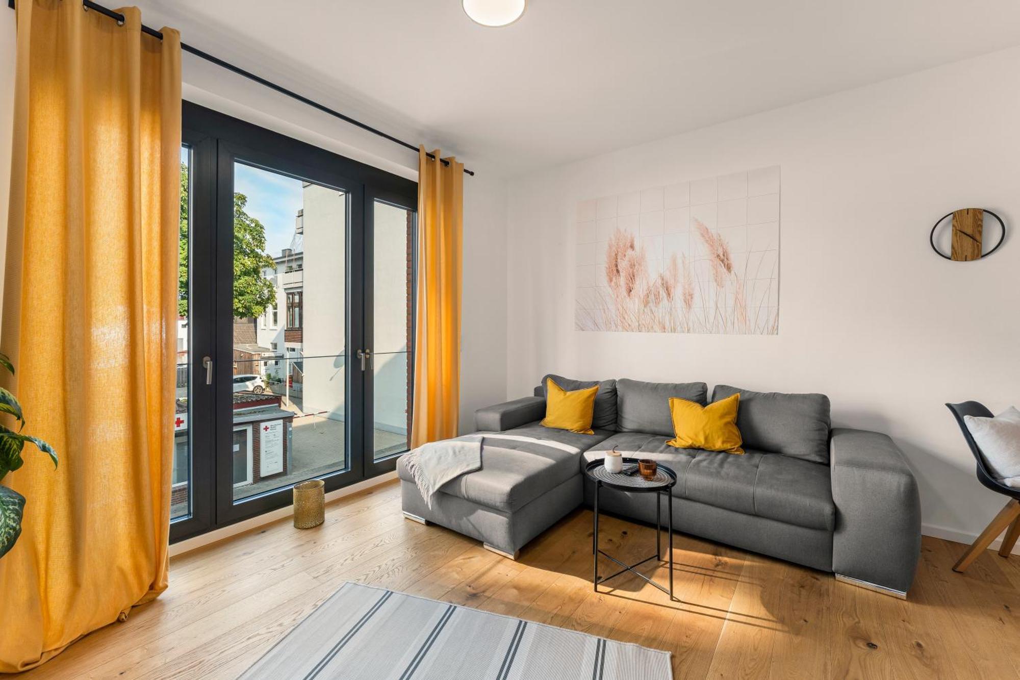 Modernes Apartment Im Kaiserkiez Oldenburg Exterior photo