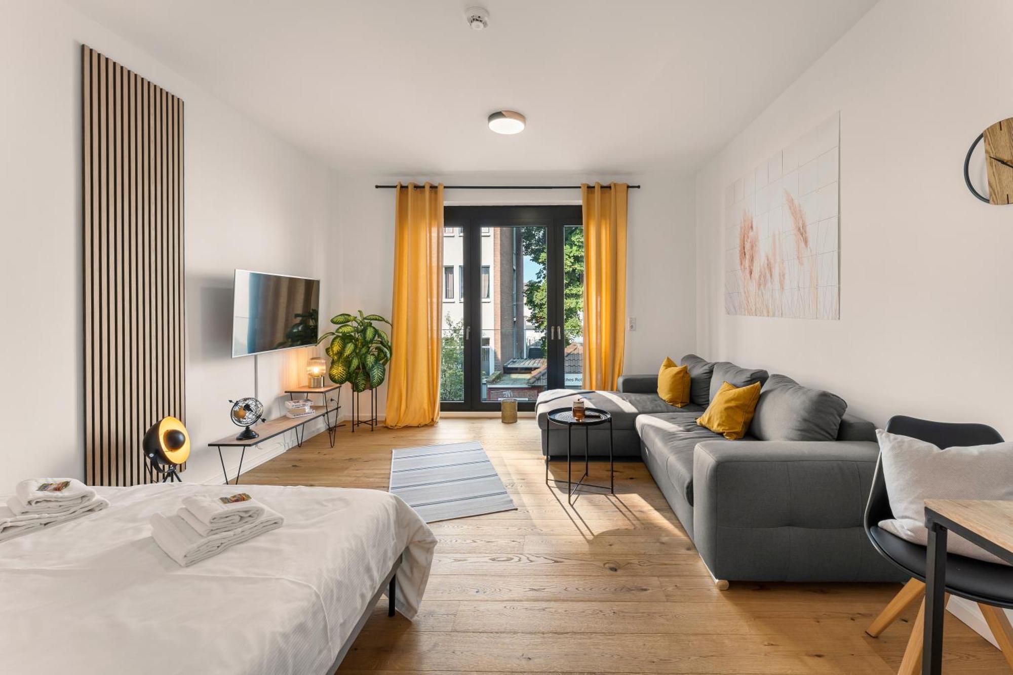 Modernes Apartment Im Kaiserkiez Oldenburg Exterior photo