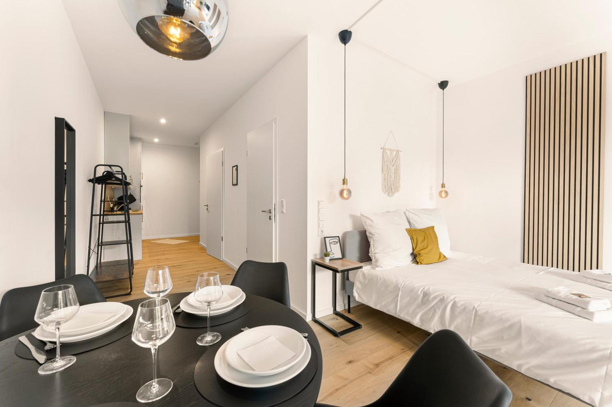 Modernes Apartment Im Kaiserkiez Oldenburg Exterior photo